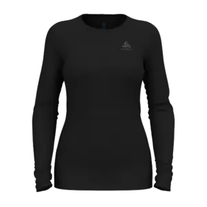 Odlo Merino 260 BL Crew Thermoshirt Lange Mouwen Zwart Dames