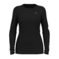 Odlo Merino 260 BL Crew Thermoshirt Lange Mouwen Zwart Dames
