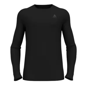 Odlo Merino 260 BL Crew Thermoshirt Lange Mouwen Zwart Heren