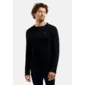 Odlo Merino 260 BL Crew Thermoshirt Lange Mouwen Zwart Heren