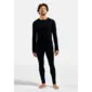 Odlo Merino 260 BL Crew Thermoshirt Lange Mouwen Zwart Heren
