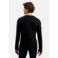 Odlo Merino 260 BL Crew Thermoshirt Lange Mouwen Zwart Heren