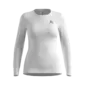 Odlo Active Warm Eco Crew Neck Thermoshirt Lange Mouwen Wit Dames