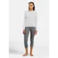Odlo Active Warm Eco Crew Neck Thermoshirt Lange Mouwen Wit Dames