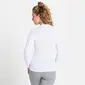 Odlo Active Warm Eco Crew Neck Thermoshirt Lange Mouwen Wit Dames