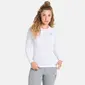 Odlo Active Warm Eco Crew Neck Thermoshirt Lange Mouwen Wit Dames