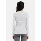 Odlo Active Warm Eco Crew Neck Thermoshirt Lange Mouwen Wit Dames