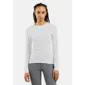 Odlo Active Warm Eco Crew Neck Thermoshirt Lange Mouwen Wit Dames