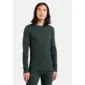 Odlo Active Warm Eco Crew Neck Thermoshirt Lange Mouwen Groen Heren