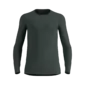 Odlo Active Warm Eco Crew Neck Thermoshirt Lange Mouwen Groen Heren