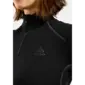 Odlo Active X-Warm BL Turtle 1/2 Zip Thermoshirt Lange Mouwen Zwart Dames