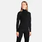 Odlo Active X-Warm BL Turtle 1/2 Zip Thermoshirt Lange Mouwen Zwart Dames