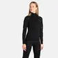 Odlo Active X-Warm BL Turtle 1/2 Zip Thermoshirt Lange Mouwen Zwart Dames