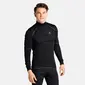 Odlo Active X-Warm BL Turtle 1/2 Zip Thermoshirt Lange Mouwen Zwart Heren