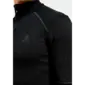 Odlo Active X-Warm BL Turtle 1/2 Zip Thermoshirt Lange Mouwen Zwart Heren