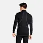 Odlo Active X-Warm BL Turtle 1/2 Zip Thermoshirt Lange Mouwen Zwart Heren