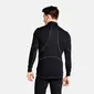 Odlo Active X-Warm BL Turtle 1/2 Zip Thermoshirt Lange Mouwen Zwart Heren