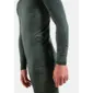 Odlo Performance Warm Eco Crew Thermoshirt Lange Mouwen Groen Heren