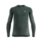 Odlo Performance Warm Eco Crew Thermoshirt Lange Mouwen Groen Heren