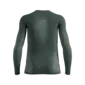 Odlo Performance Warm Eco Crew Thermoshirt Lange Mouwen Groen Heren