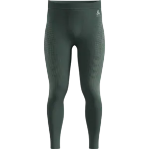Odlo Performance Warm Eco Thermobroek Lang Groen Heren