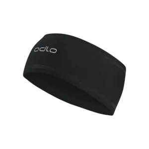 Odlo Polyknit Warm Reflective Hoofdband Zwart