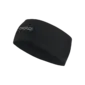Odlo Polyknit Warm Reflective Hoofdband Zwart