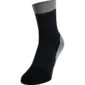 Odlo Performance Wool Crew Hardloopsokken Zwart/Grijs