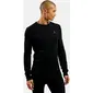 Odlo Active Warm BL Crew Thermoshirt Lange Mouwen Zwart/Wit Heren 2-Pack