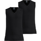Odlo Active Light Hardloopshirt Zonder Mouwen Zwart Heren 2 Pack