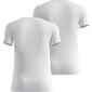 Odlo Active Light Hardloopshirt Korte Mouwen Wit Heren 2 Pack