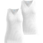 Odlo Active Light Hardloopshirt Zonder Mouwen Wit Dames 2 Pack