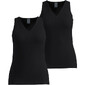 Odlo Active Light Hardloopshirt Zonder Mouwen Zwart Dames 2 Pack