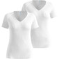 Odlo Active Light Hardloopshirt Korte Mouwen Wit Dames 2 Pack