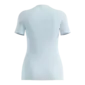 Odlo Merino 160 BL Top Crew Ondershirt Korte Mouwen Lichtblauw Dames