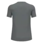 Odlo Merino 160 BL Top Crew Ondershirt Korte Mouwen Grijs Melange Heren