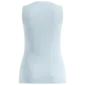 Odlo Merino 160 BL Top Crew Ondershirt Zonder Mouwen Lichtblauw Dames