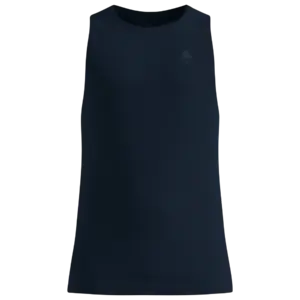 Odlo Merino 160 BL Top Crew Ondershirt Zonder Mouwen Donkerblauw Heren