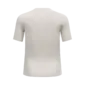 Odlo Merino PW 140 BL Top Crew Ondershirt Korte Mouwen Beige Melange Heren