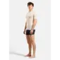 Odlo Merino PW 140 BL Top Crew Ondershirt Korte Mouwen Beige Melange Heren