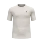 Odlo Merino PW 140 BL Top Crew Ondershirt Korte Mouwen Beige Melange Heren