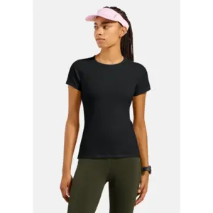 Odlo Active Light BL Top CN Ondershirt Korte Mouwen Zwart Dames