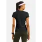 Odlo Active Light BL Top CN Ondershirt Korte Mouwen Zwart Dames