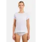 Odlo Active Light BL Top CN Ondershirt Korte Mouwen Wit Dames