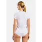 Odlo Active Light BL Top CN Ondershirt Korte Mouwen Wit Dames