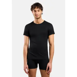 Odlo Active Light BL Top CN Ondershirt Korte Mouwen Zwart Heren