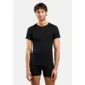 Odlo Active Light BL Top CN Ondershirt Korte Mouwen Zwart Heren