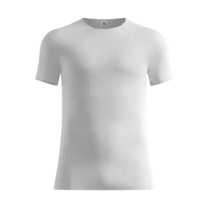 Odlo Active Light BL Top CN Ondershirt Korte Mouwen Wit Heren