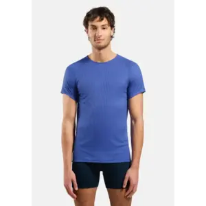 Odlo Active Light BL Top CN Ondershirt Korte Mouwen Blauw Heren