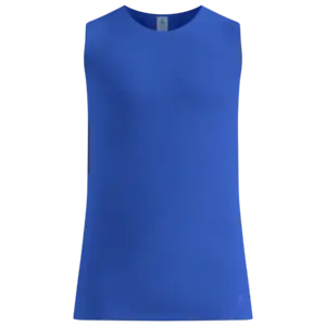 Odlo Active Light BL Top CN Ondershirt Zonder Mouwen Blauw Heren